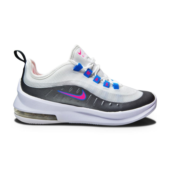 Juniors Nike Air Max AXIS (GS) - AH5222 103 - White Hyper Pink Black-Juniors-Nike-Air Max Axis-sneakers Foot World