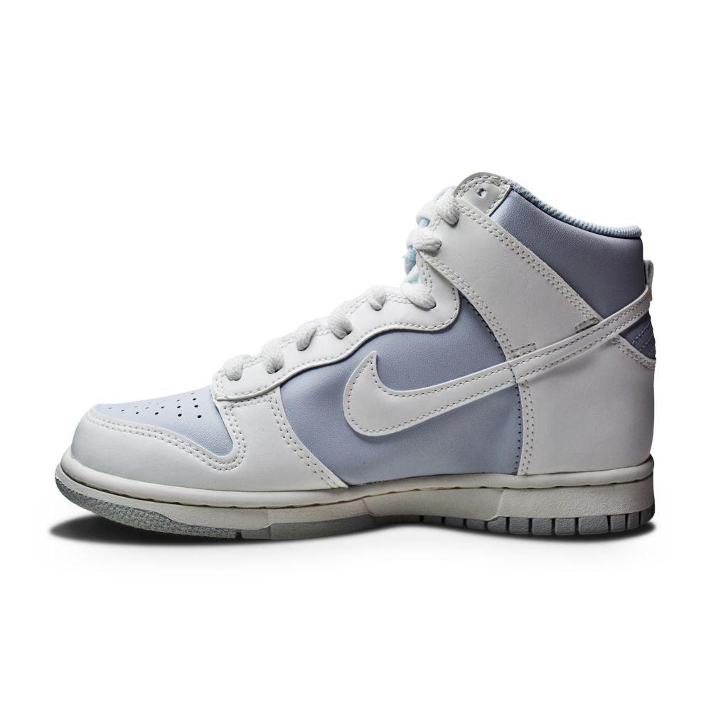 Juniors Nike Dunk High (GS) - DB2179 107 - Summit White Pure Platinum-Juniors-Nike-Nike Dunk High-sneakers Foot World