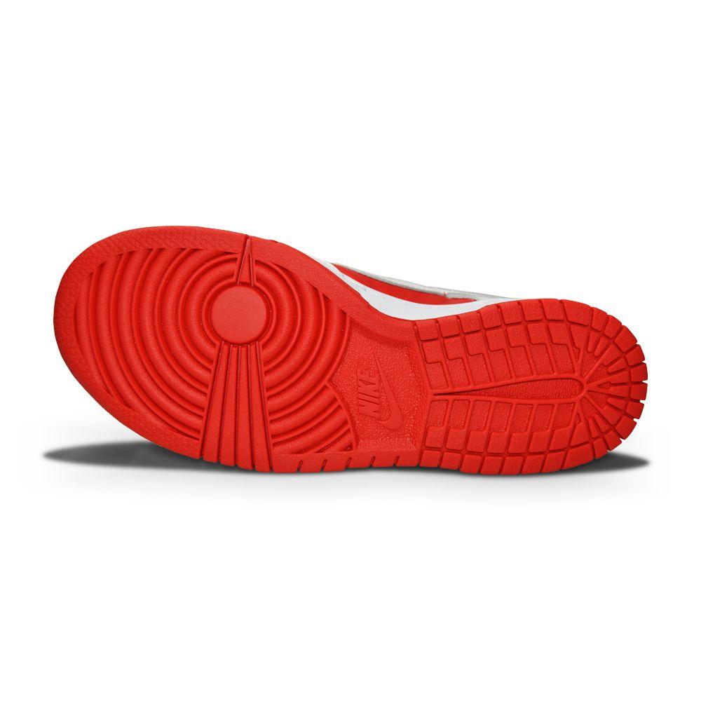 Juniors Nike Dunk Low (GS) - CW1590 600 - University Red White-Dunk, Junior Footwear, Nike, Nike Brands, Nike Junior Footwear-Foot World UK