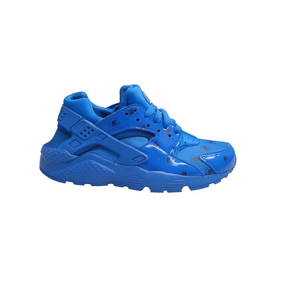 Juniors Nike Huarache Run SE (GS) 909143401 Royal Blue – Foot