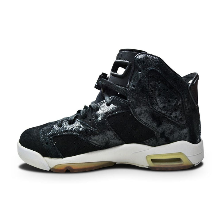 Juniors Nike Jordan 6 Retro Prem HC GG - 881430 029 - Black White Gym Red-Juniors-Nike-886737430125-sneakers Foot World