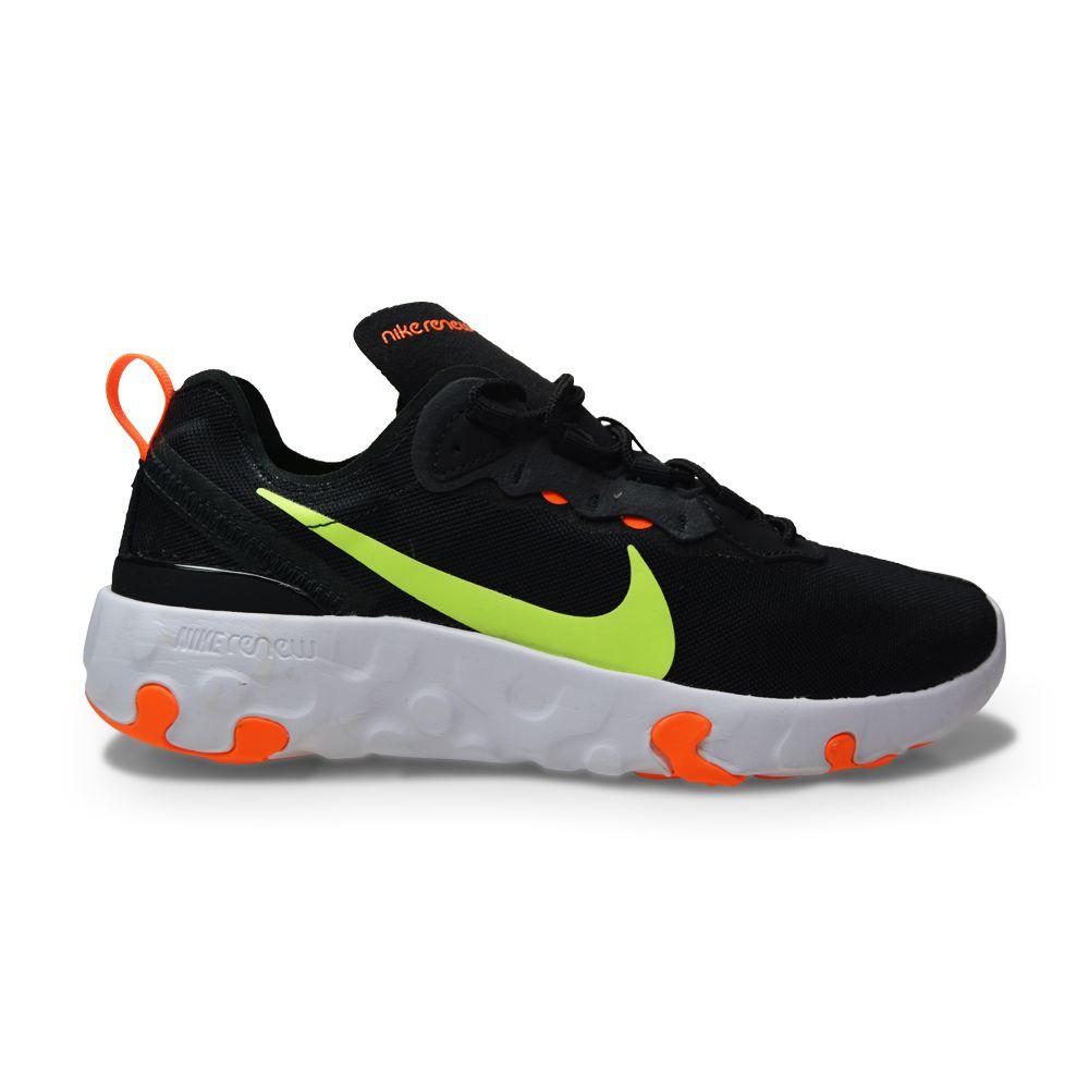 Nike react element 55 junior red and black Clearance
