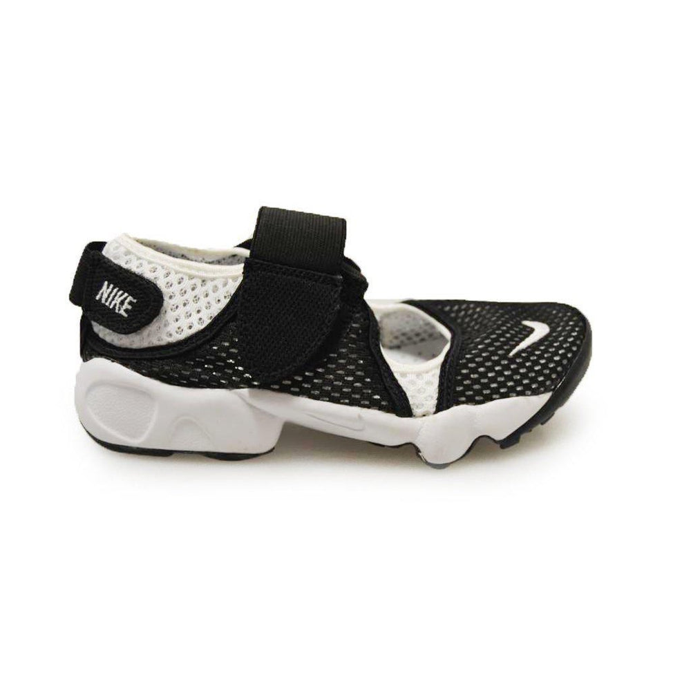 Juniors Nike Rift BR 829970011 Black White Trainers – Foot World