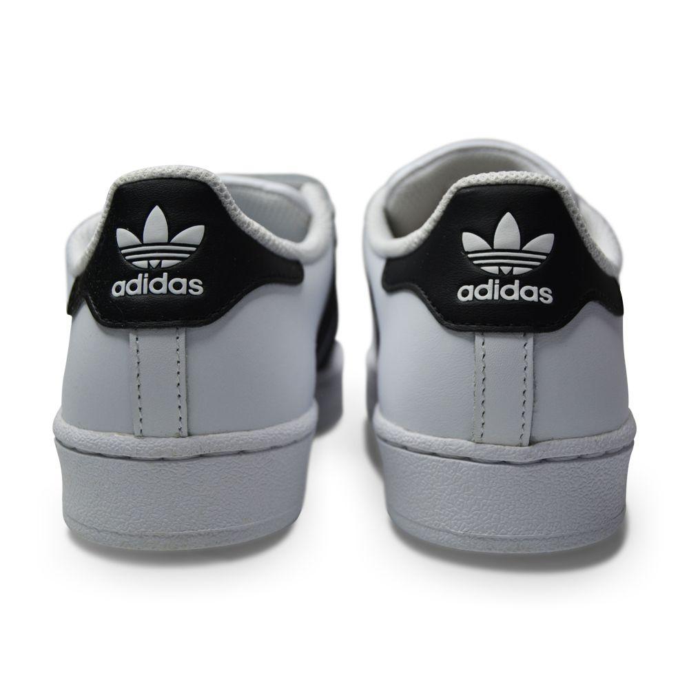 Kids Adidas Superstar CF C - B26070 - White Black-Adidas Brands, Footwear Kids, Kids, Kids (10-12.5)-Foot World UK