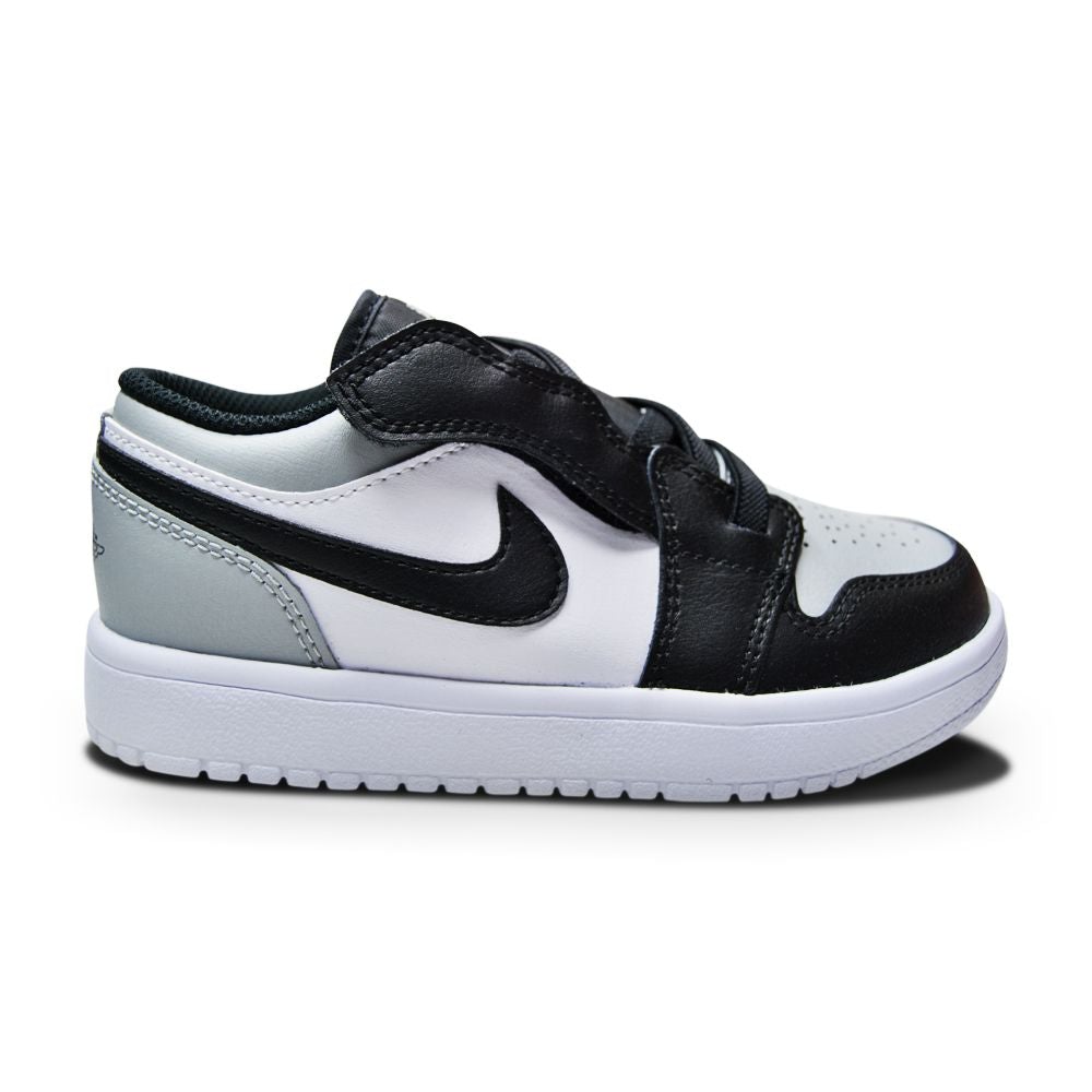 Nike Air Jordan Low Black Toe On Feet Kids Nike Air Jordan Low ALT