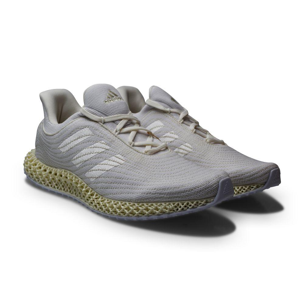 Mens Adidas 4D Parley - FZ0596 - White-*Rare*, Casual Trainers, Footwear, Heat, Men, Running-Foot World UK