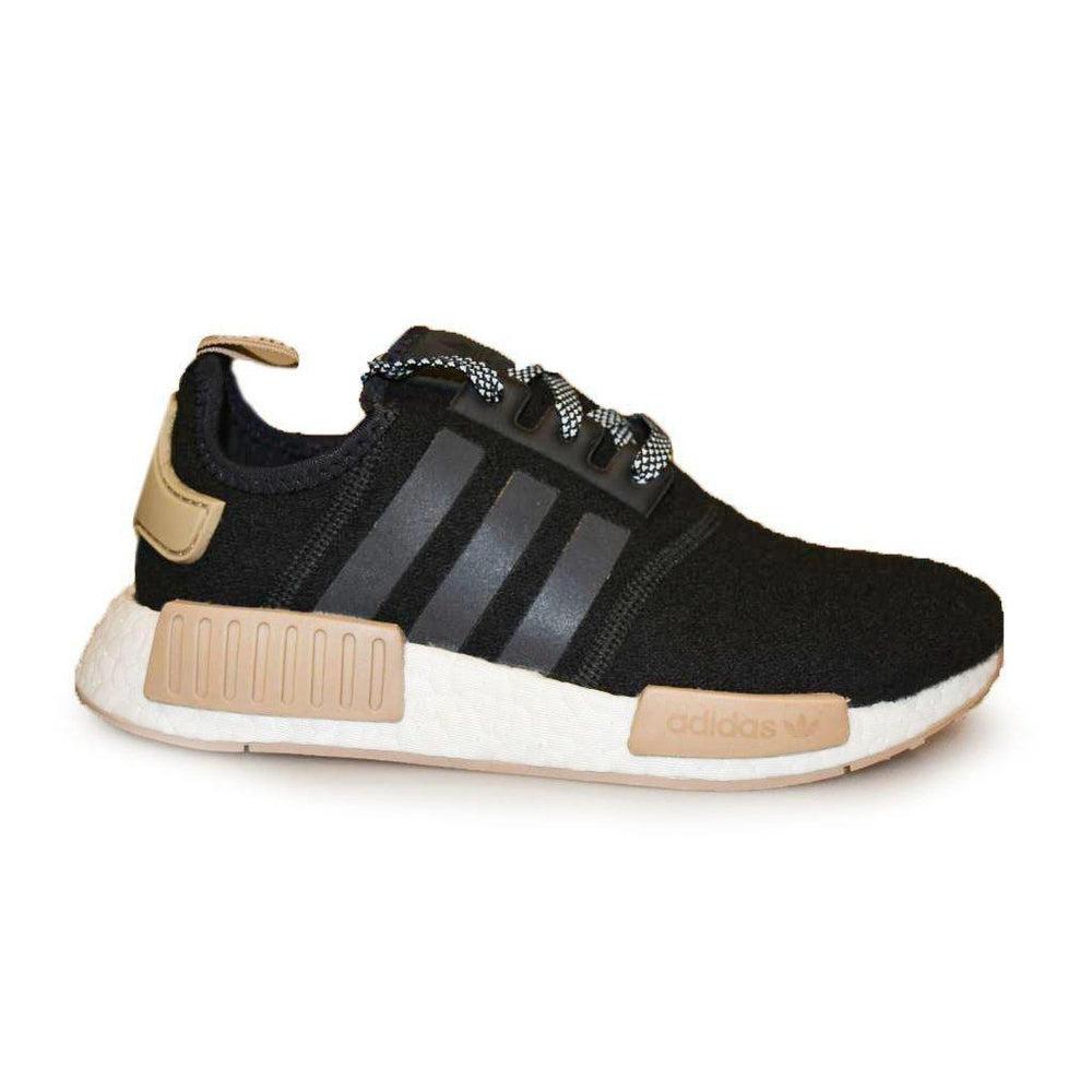 Mens Adidas NMD R1 - CQ0760 - Black Wool Khaki Trainers Foot World Mens Adidas NMD R1 - CQ0760 - Black Wool Khaki Trainers Foot World