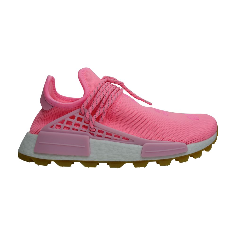Mens Adidas PW HU NMD PRD EG7740 Pink Cream – Foot World