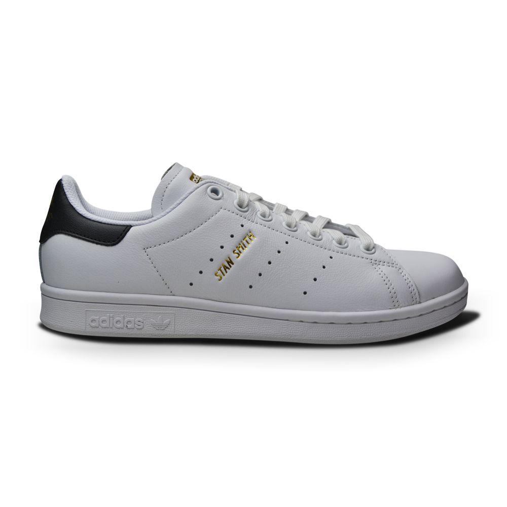Mens Adidas Stan Smith - FZ3782 - White Black-Adidas, Adidas Brands, Casual Trainers, Footwear, Running, Stan Smith-Foot World UK
