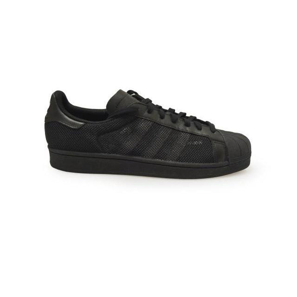 Mens Adidas Superstar Triple-Casual Trainers, Super Star-Foot World UK