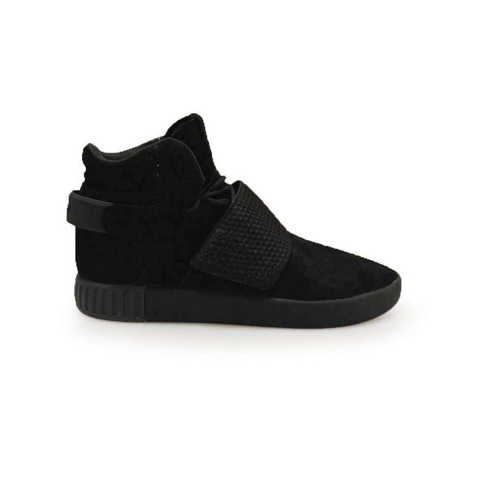 Mens Adidas Tubular Invader Strap BB1169 Black Trainers – Foot