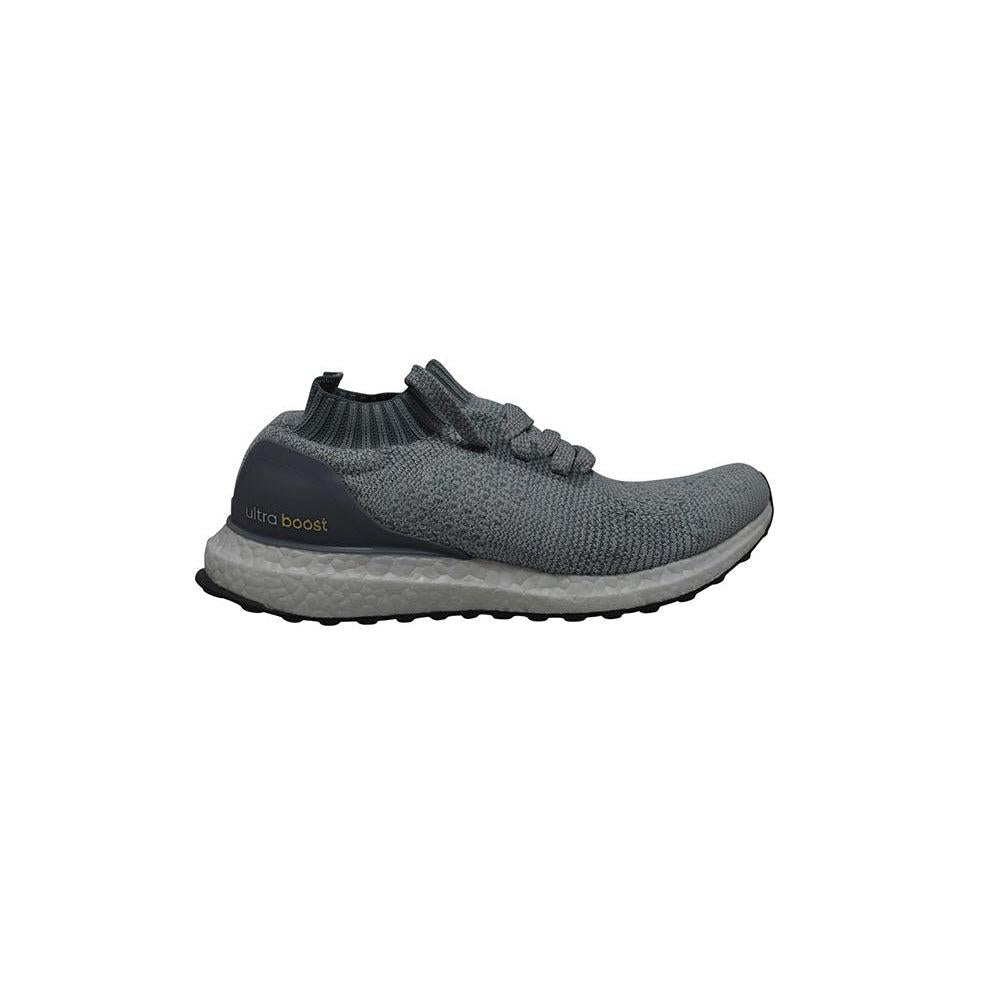 Mens Adidas Ultra Boost Uncaged W - S80689 - Grey White Trainers Foot World Mens Adidas Ultra Boost Uncaged W - S80689 - Grey White Trainers Foot World