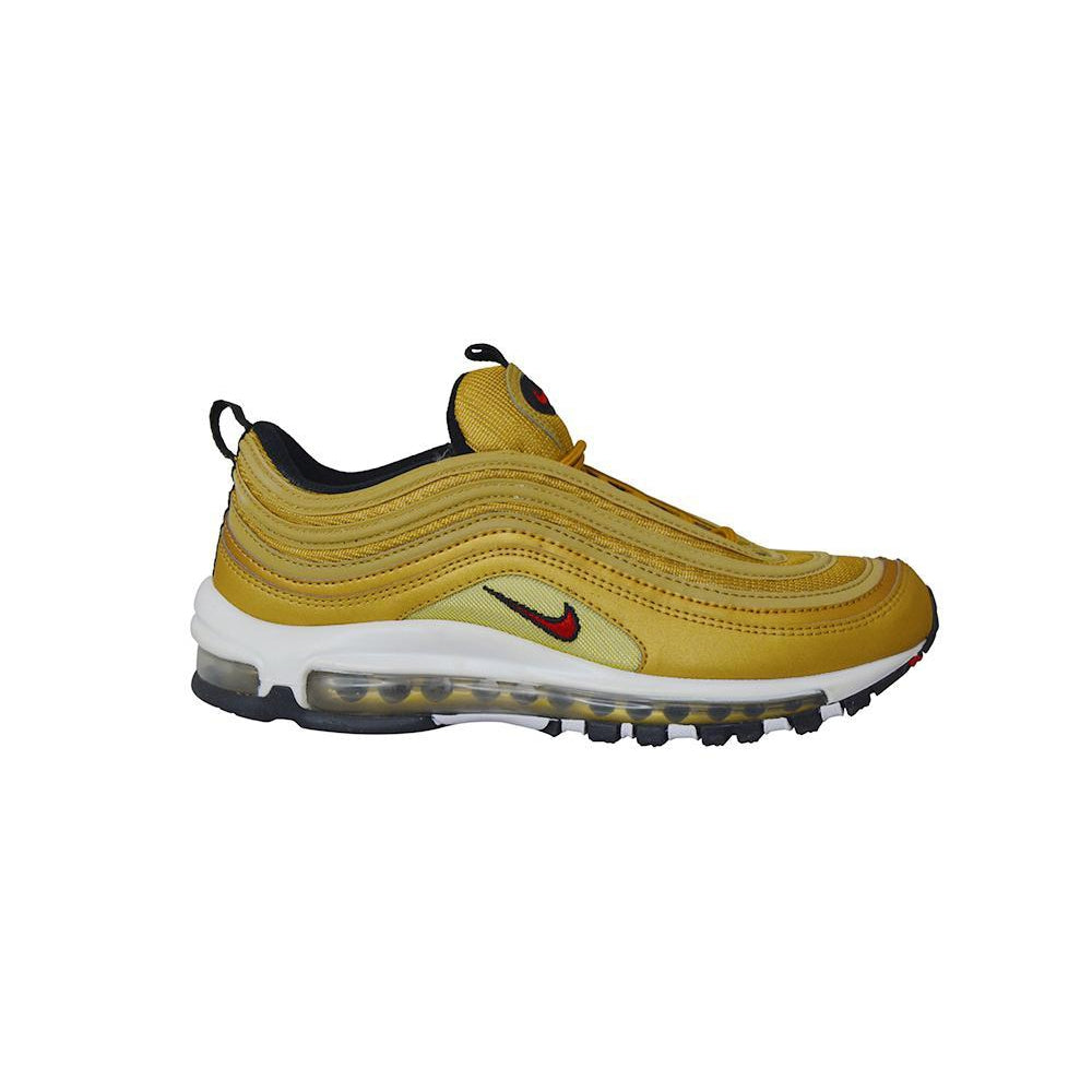 Mens Nike Air Max 97 Gold Bullet *RARE* 884421700 Metallic