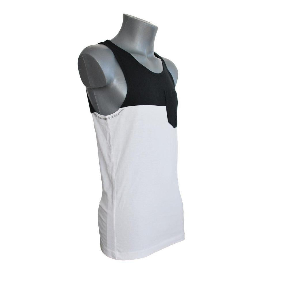 Mens Burke Tank-Air Force 1, Brands, Brands50, Clothing, Men, Other Brands, T-Shirts, Vans-Foot World UK