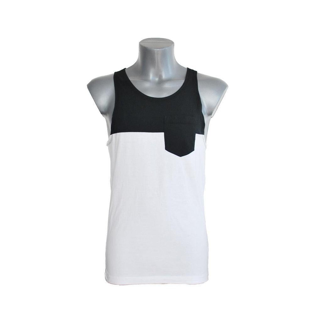 Mens Burke Tank-Air Force 1, Brands, Brands50, Clothing, Men, Other Brands, T-Shirts, Vans-Foot World UK