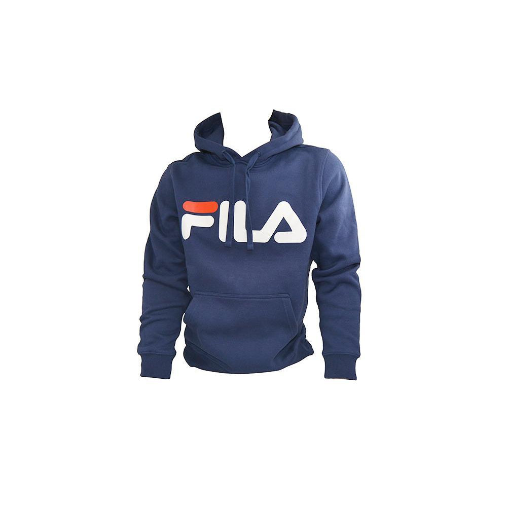 Mens Fila Fiori Hoodie-Fila, Fila Brands, Hoodies-Foot World UK