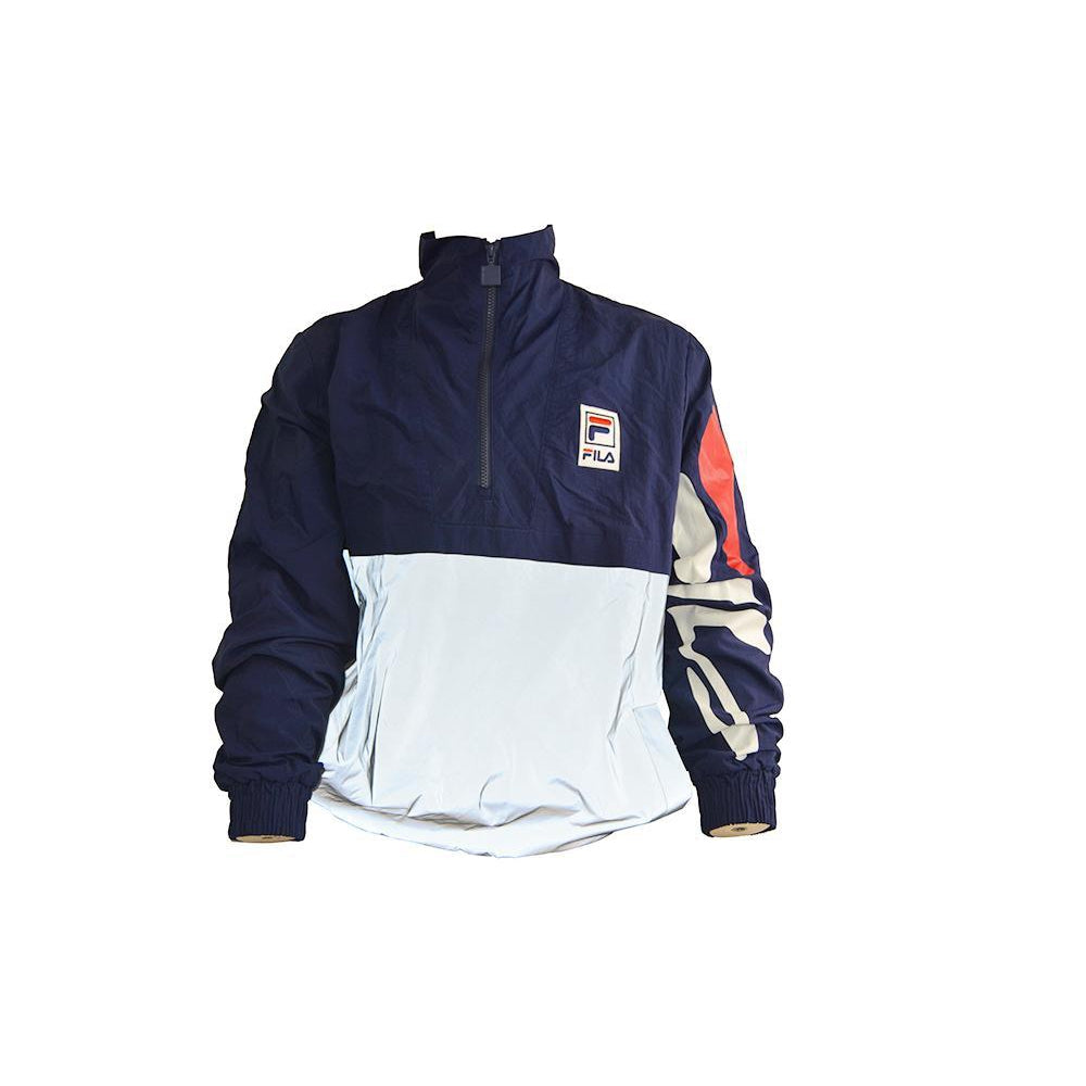 Mens Fila Reece Pullover-Brands, Brands50, Clothing, Fila, Fila Brands, Jackets & Gillets, Men, Other Brands-Foot World UK