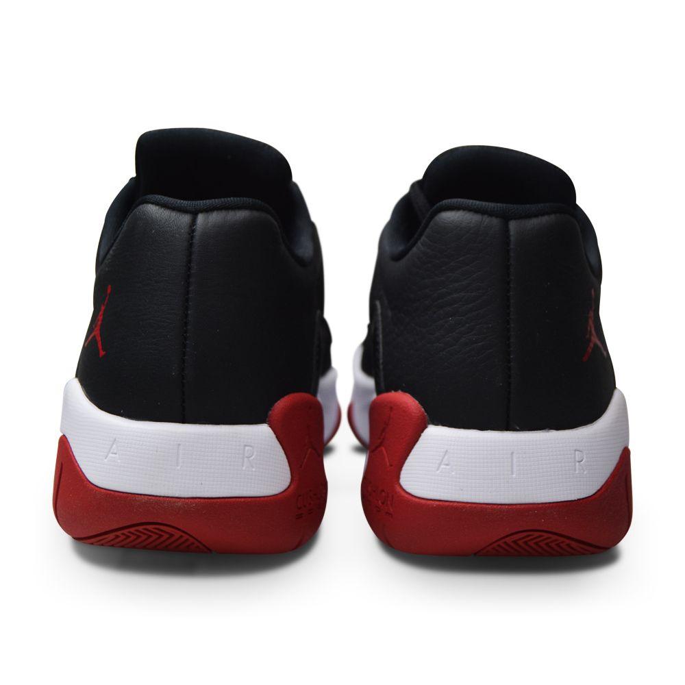 Mens Nike Air Jordan 1 Comfort Low - DM0844 005 - Black White Gym Red-Basketball, Footwear, Jordan, Jordan Brands, Retro-Foot World UK