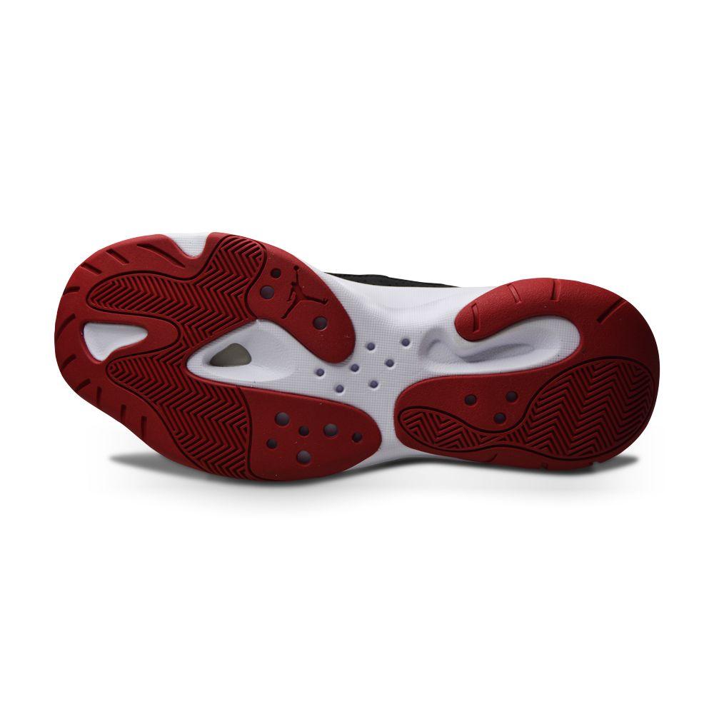 Mens Nike Air Jordan 1 Comfort Low - DM0844 005 - Black White Gym Red-Basketball, Footwear, Jordan, Jordan Brands, Retro-Foot World UK
