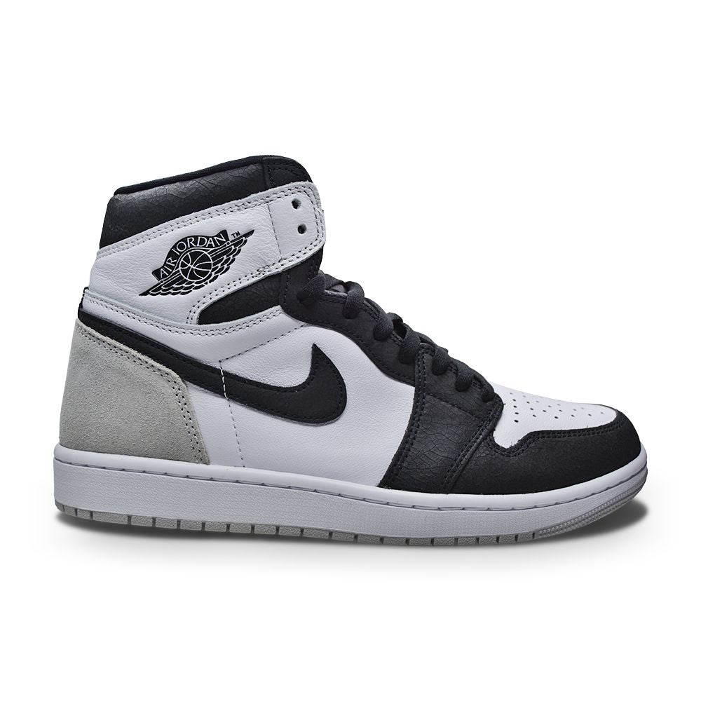 Mens Nike Air Jordan 1 Retro High OG - 555088 108 - White Bleached Coral Black-Mens-Nike-Nike Air Jordan 1 Retro High OG-sneakers Foot World