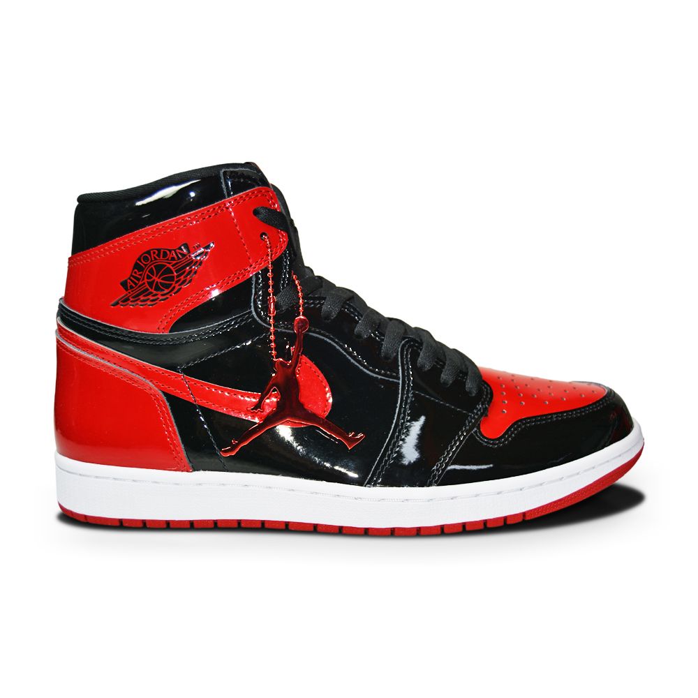 Red Mens Retro 1s Mens Nike Air Jordan Retro High OG