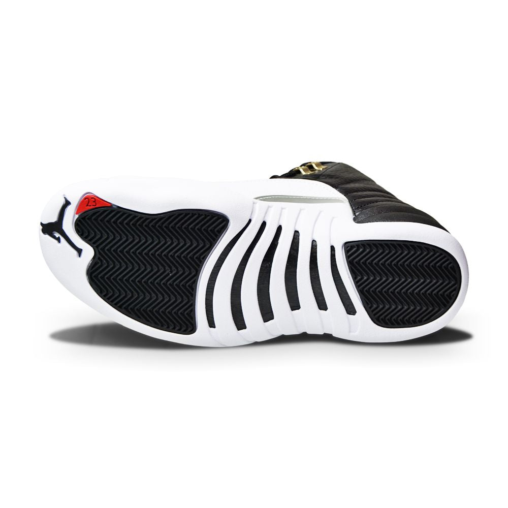 Mens Nike Air Jordan 12 Retro - CT8013 006 - Black Varsity Red White-Mens-Nike-sneakers Foot World