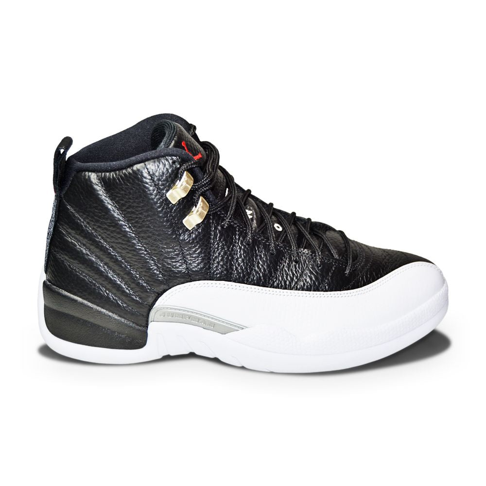 Mens Nike Air Jordan 12 Retro - CT8013 006 - Black Varsity Red White-Mens-Nike-sneakers Foot World