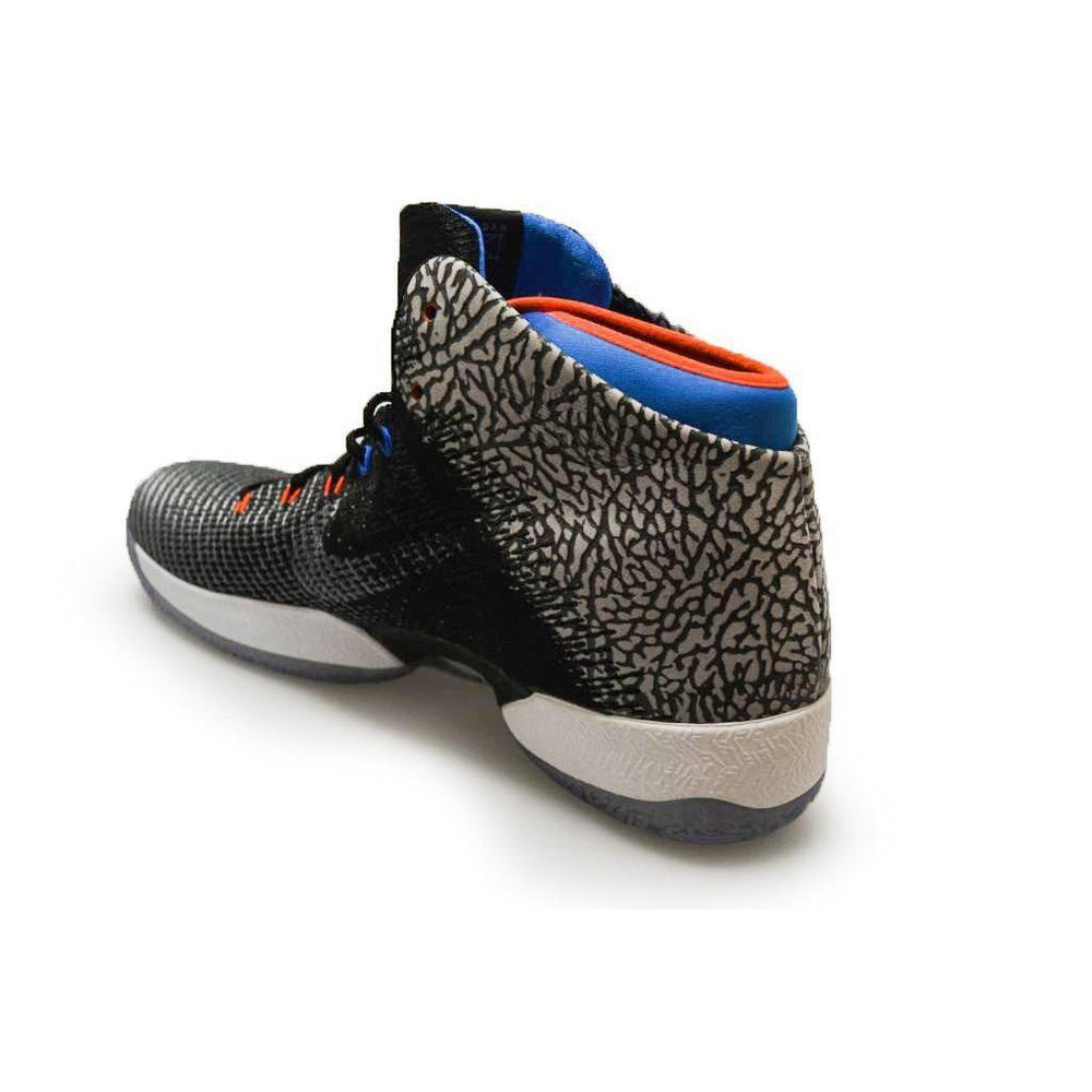 Mens Nike Air Jordan XXXI Why Not? *RARE* - AA9794003 - Grey Blue Orange Trainer-*Rare*, Basketball, Brands, Brands50, Footwear, Free Run, Heat, Jordan, Jordan Brands, Men, Nike, Nike Brands, XXXII-Foot World UK