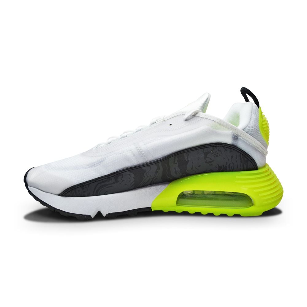 Mens Nike Air Max 2090 - CZ7555 100 - White Cool Grey Volt Black-Mens-Nike-sneakers Foot World