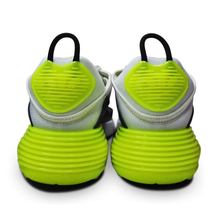 Mens Nike Air Max 2090 - CZ7555 100 - White Cool Grey Volt Black-Mens-Nike-sneakers Foot World
