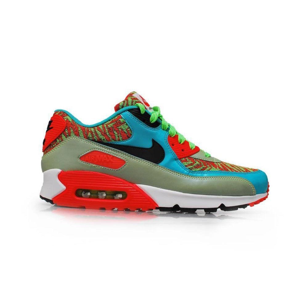 Mens Nike Air Max 90 Anniversary 725235 306 Flash Lime Black