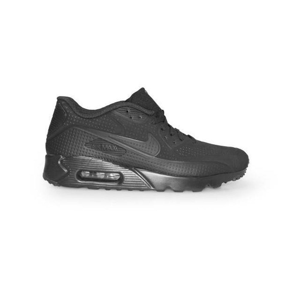 Mens Nike Air Max 90 Ultra Moire 819477 010 Black Black White