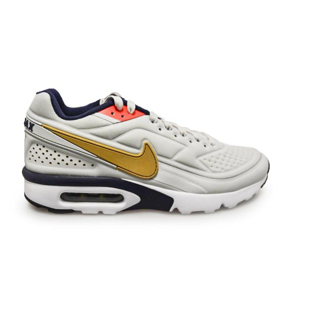 Mens Nike Air Max BW Ultra SE 844967003 Grey Gold Blue Orange