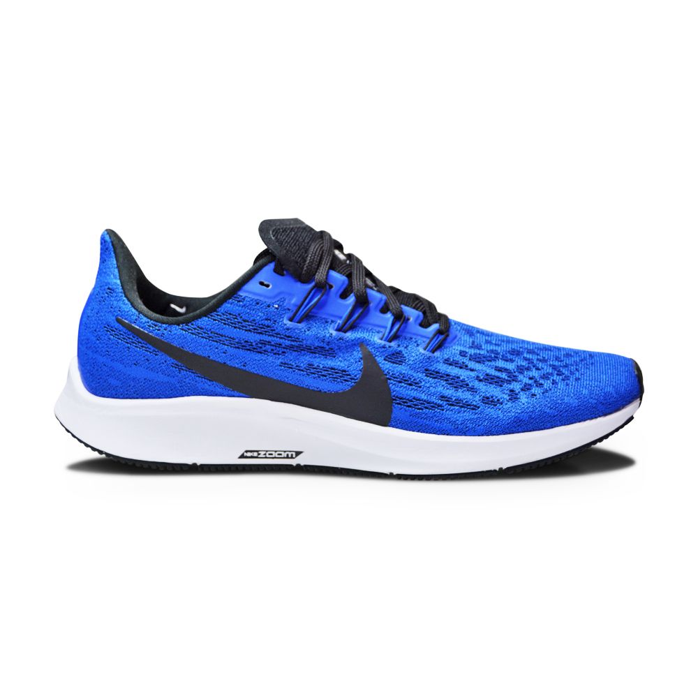Mens Nike Air Zoom Pegasus 36 AQ2203 400 Racer Blue Black White