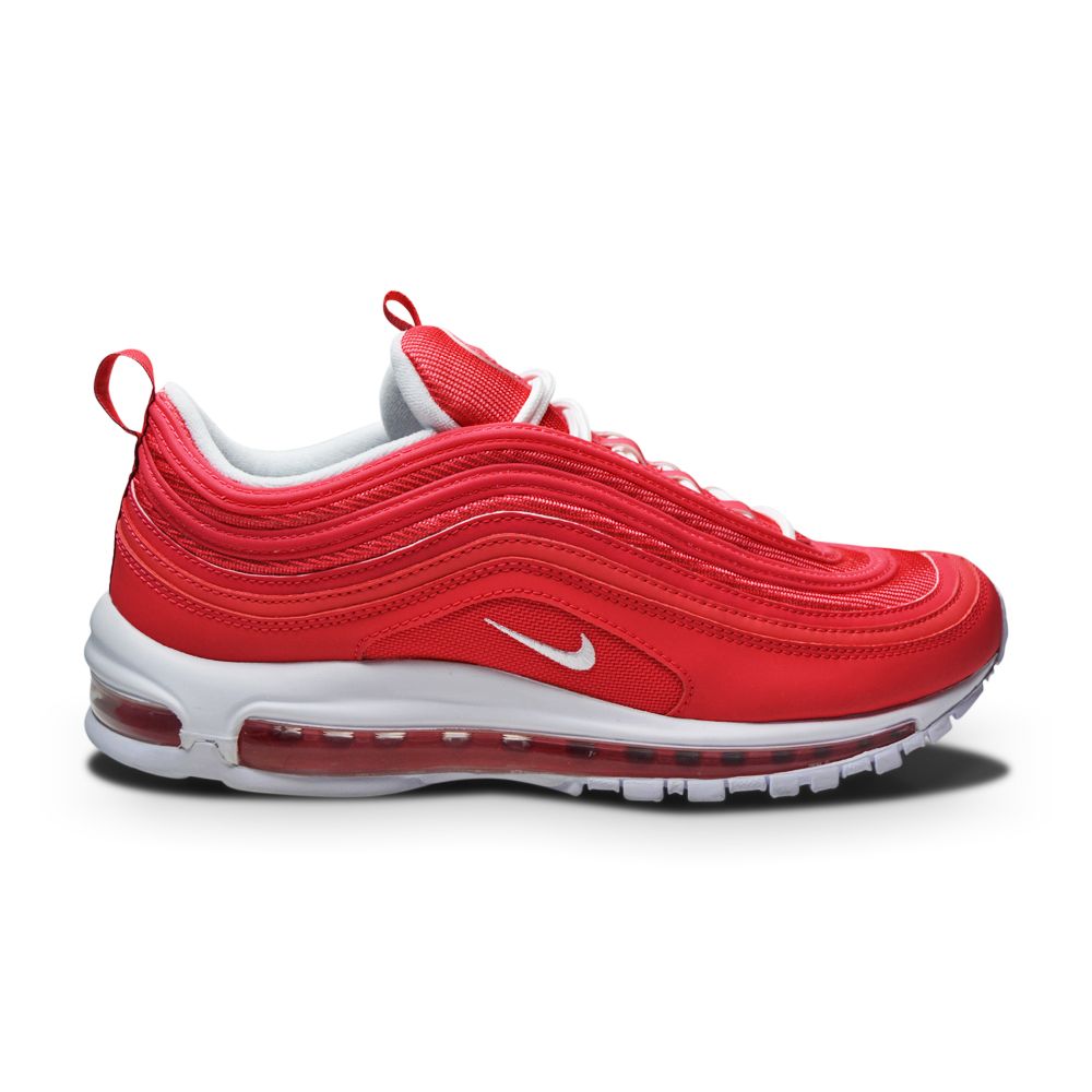 Mens Nike by You Nike ID Air Max 97 - D3181 991 -Red Silver-mens-Nike-195241028231-Foot World