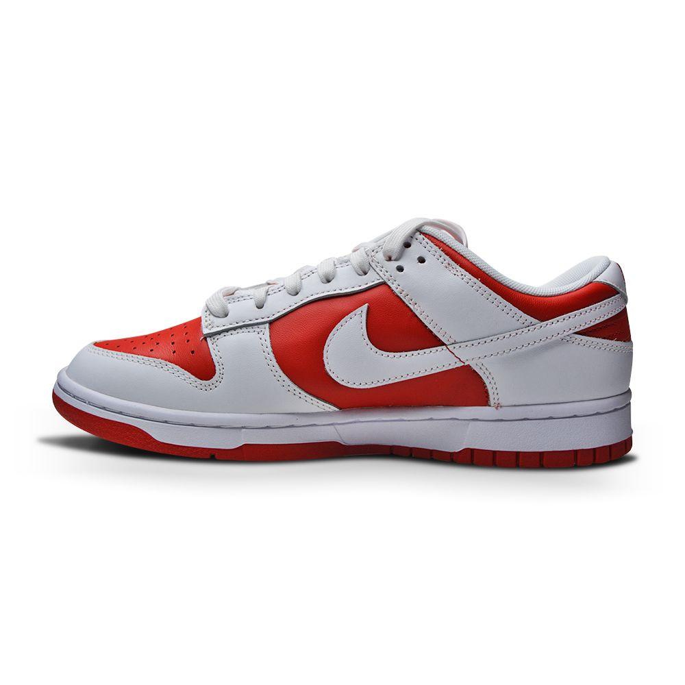 Mens Nike Dunk Low Retro - DD1391 600 - University Red White-Casual Trainers, Footwear, High Tops, Jordan Brands, Men, Nike Brands, Running-Foot World UK