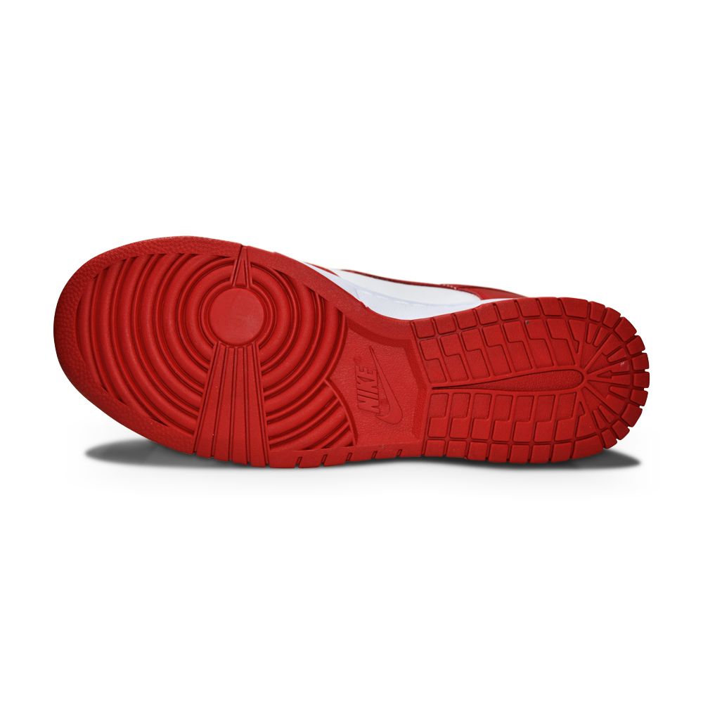 Mens Nike Dunk Low Retro - DD1391 602 - Gym Red White-Mens-Nike-Nike Dunk Low Retro-sneakers Foot World