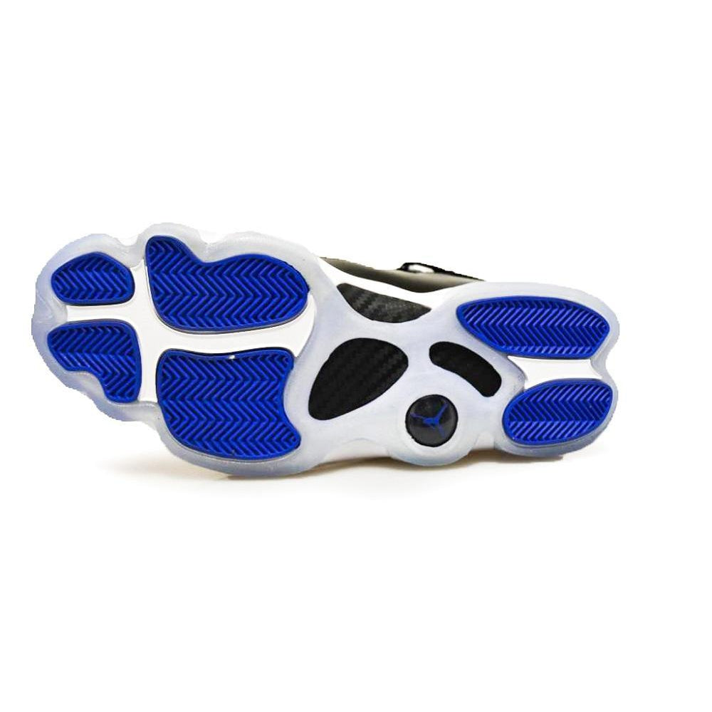 Mens Nike Jordan 6 Rings *RARE* - 322992 016 - Black Hyper Royal White Trainers-*Rare*, Basketball, Heat, Jordan *Rare*, Jordan Brands, Nike Brands-Foot World UK