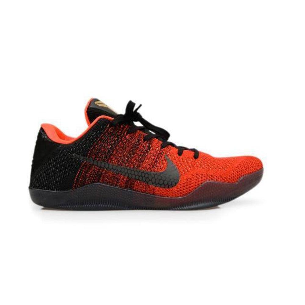 Mens Nike Kobe XI Elite Low *RARE* 822675 670 Red Gold Black