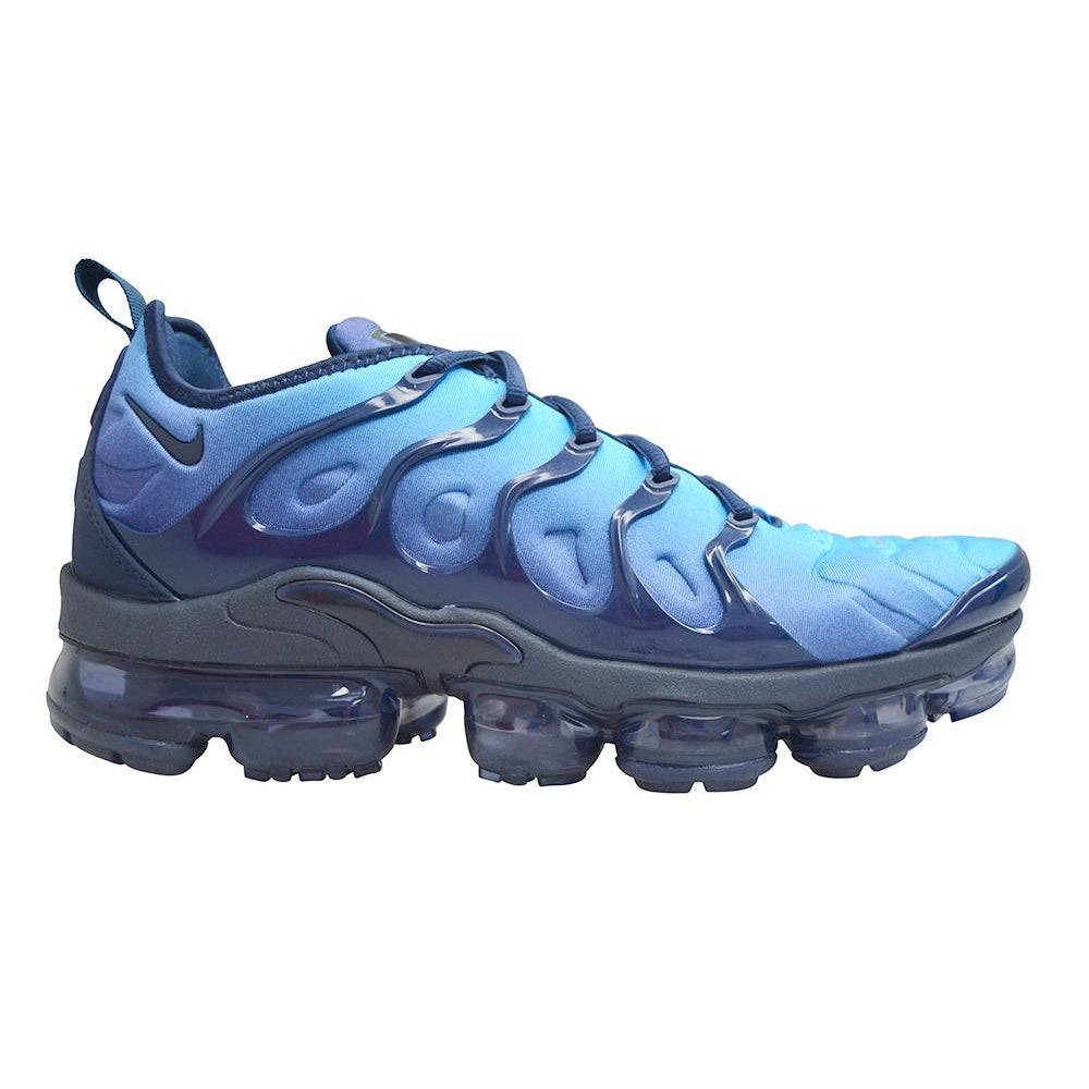 Mens Nike Vapormax Plus - 924453401 - Navy â Foot World