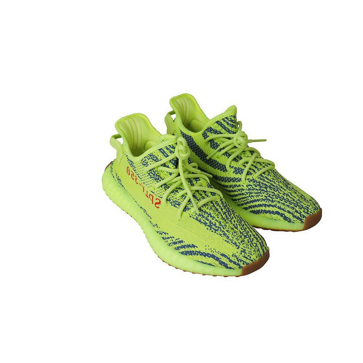 Mens Yeezy Boost 350 *RARE* Semi Frozen Yellow-*Rare*, Boost, Heat, Running, Yeezy, Yeezy *Rare*-Foot World UK