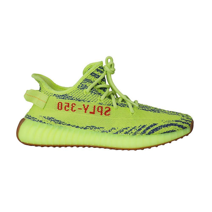 Mens Yeezy Boost 350 *RARE* Semi Frozen Yellow-*Rare*, Boost, Heat, Running, Yeezy, Yeezy *Rare*-Foot World UK