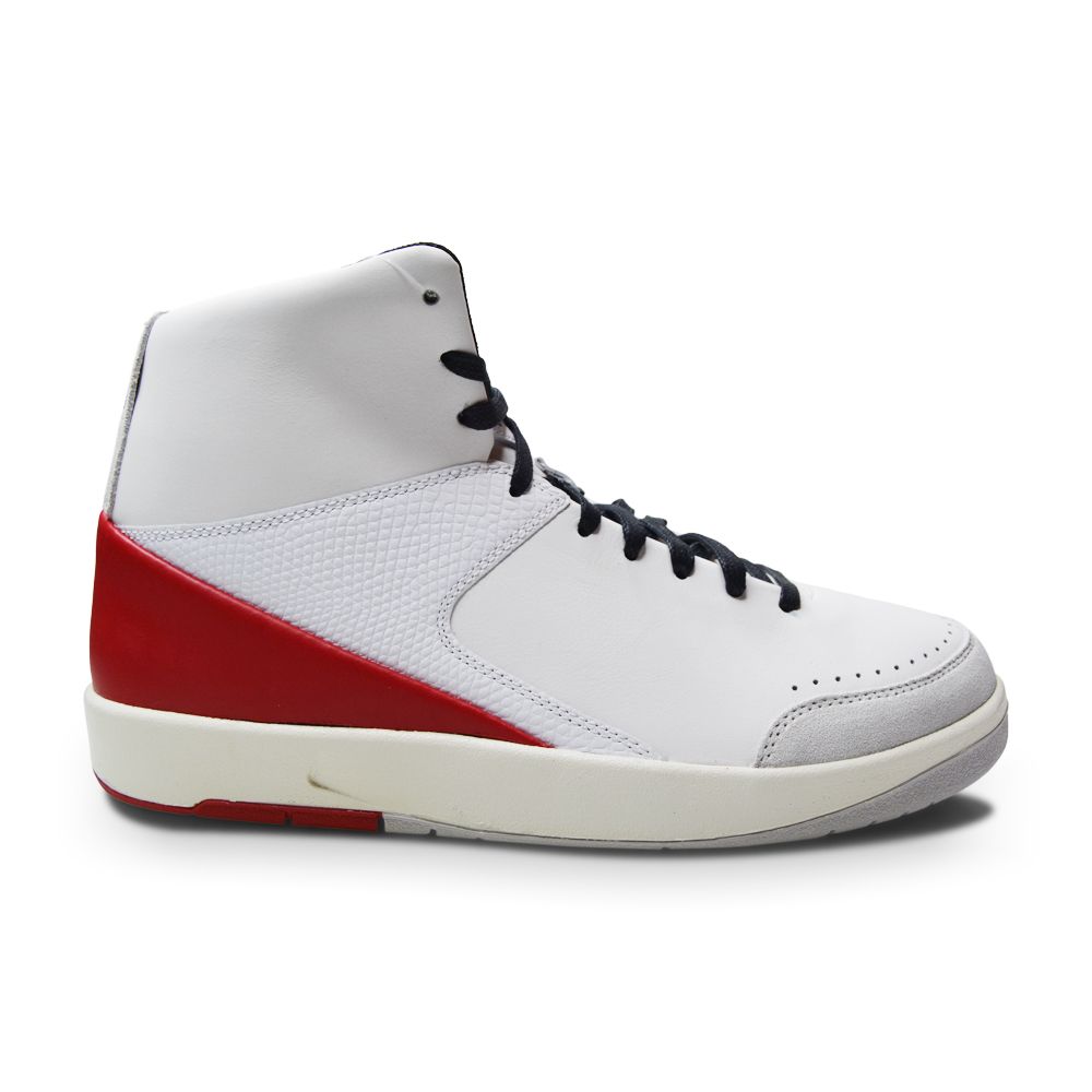 Nike Air Jordan 2 Retro SE x Nina Chanel Abney DQ0558 160 White Gym Red Sail-Womens-Nike-Air Jordan 2 Retro SE-sneakers Foot World