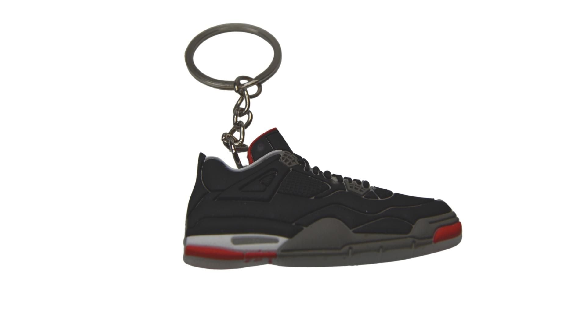  Novelty Sneaker Keyring Stocking Filler J4 Jordan 4 -Unisex-OTHER-Foot World