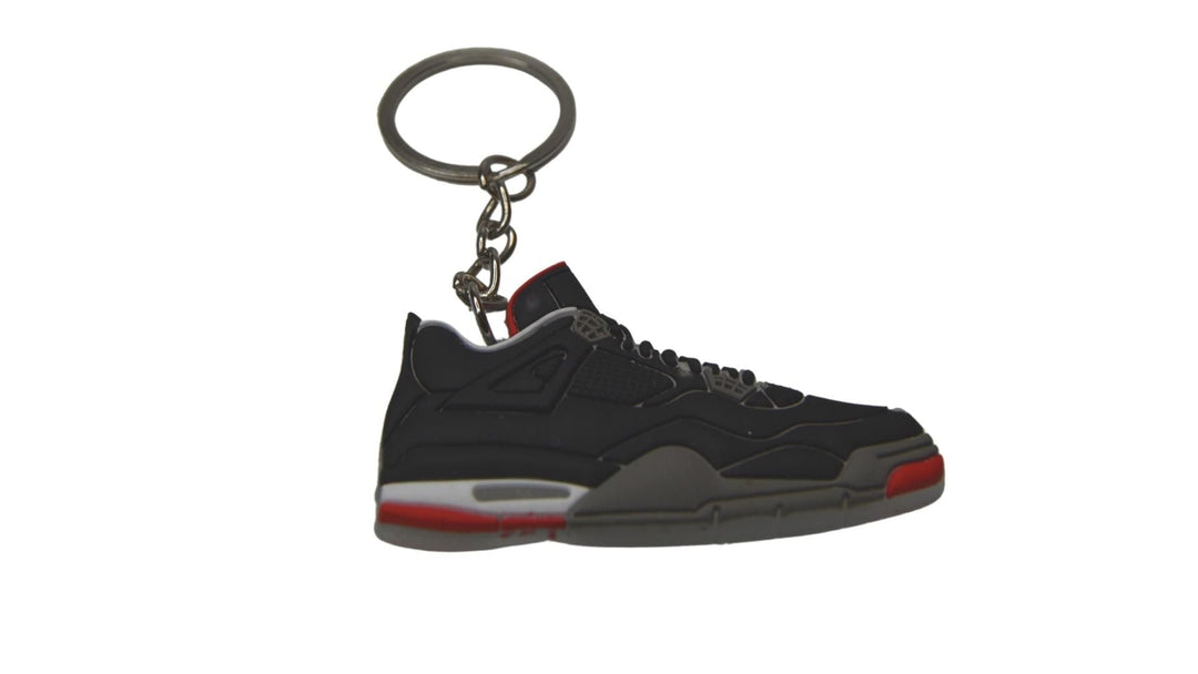 Novelty Sneaker Keyring Stocking Filler J4 Jordan 4 -Unisex-OTHER-Foot World