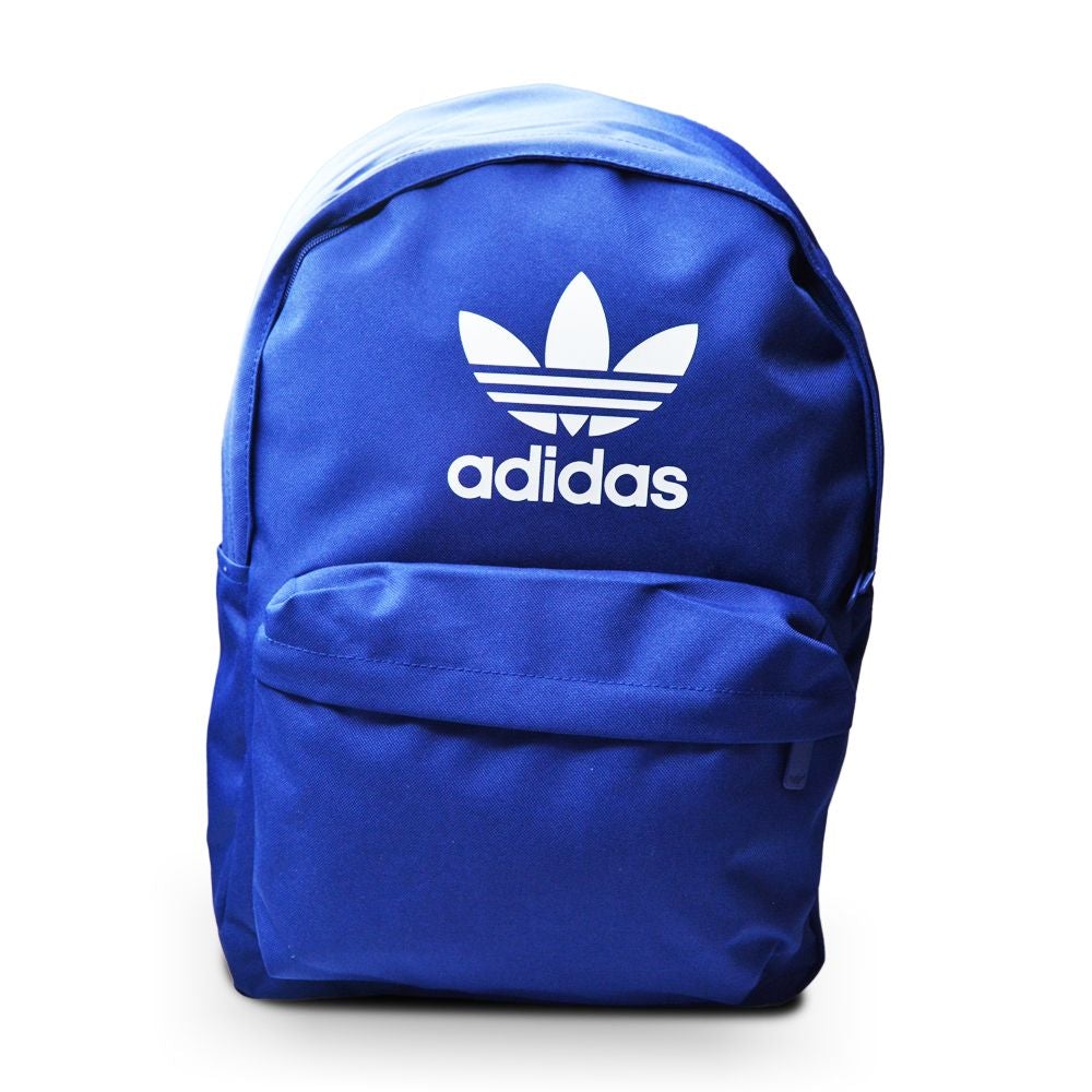 adidas blue trefoil backpack Unisex Adidas Adicolor Backpack - H35597