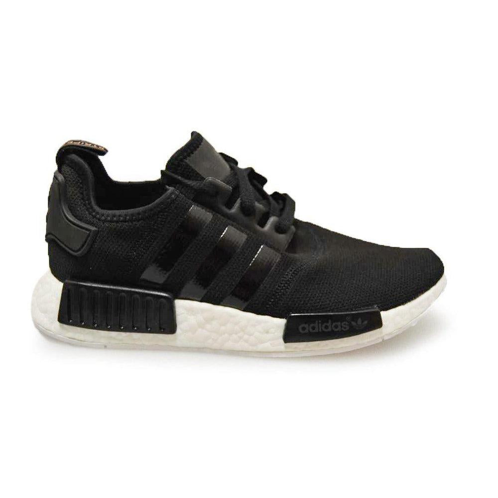 Womens Adidas NMD_R1 W - S82269 - Black White Trainers Foot World Womens Adidas NMD_R1 W - S82269 - Black White Trainers Foot World