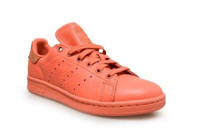 Womens Adidas Stan Smith - BZ0469 - Tactile Rose Raw Pink Trainers Leather-Womens-Adidas-Adidas Brands, Court, Stan Smith-sneakers Foot World