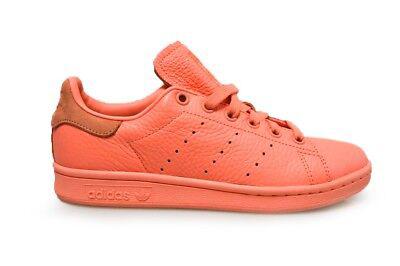 Womens Adidas Stan Smith - BZ0469 - Tactile Rose Raw Pink Trainers Leather-Womens-Adidas-Adidas Brands, Court, Stan Smith-sneakers Foot World