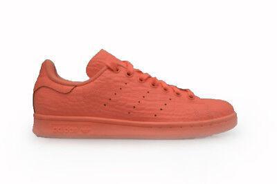 Womens Adidas Stan Smith W - AQ6807 - Peach Sunglow Trainers-Womens-Adidas-Adidas Brands, Court, Running Footwear, Stan Smith-sneakers Foot World